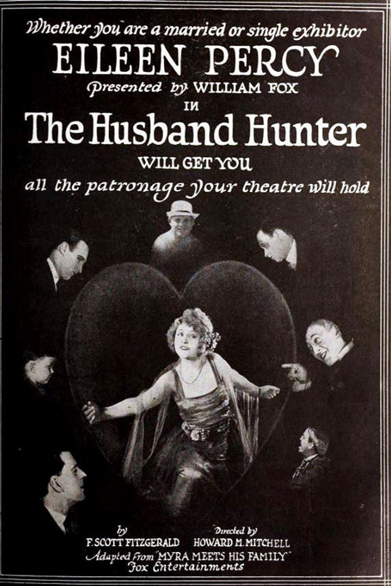 The Husband Hunter poster background