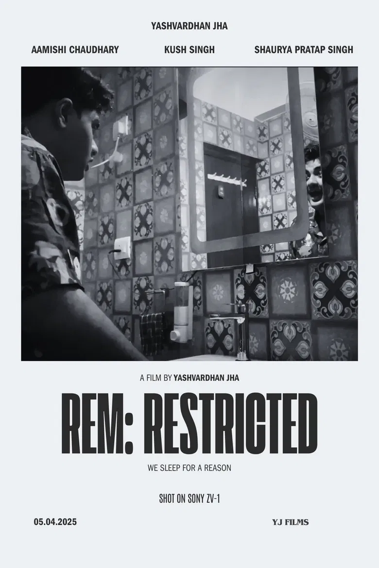 REM:RESTRICTED poster background