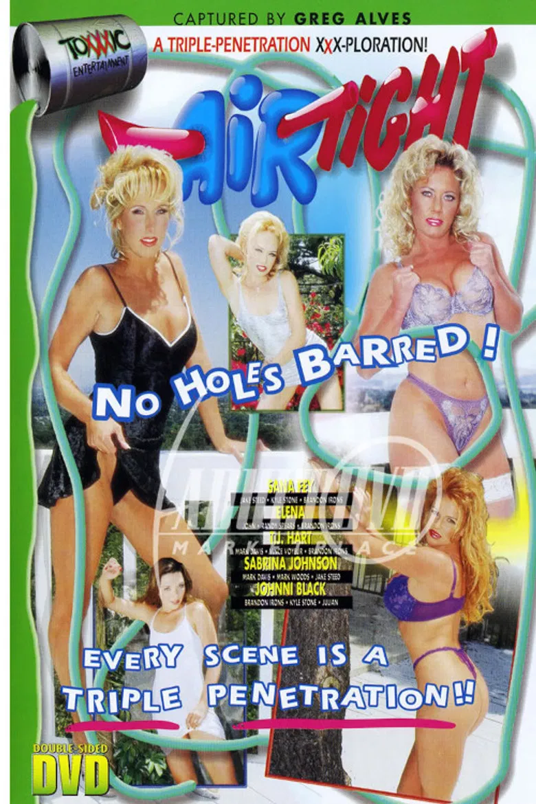 Air Tight poster background