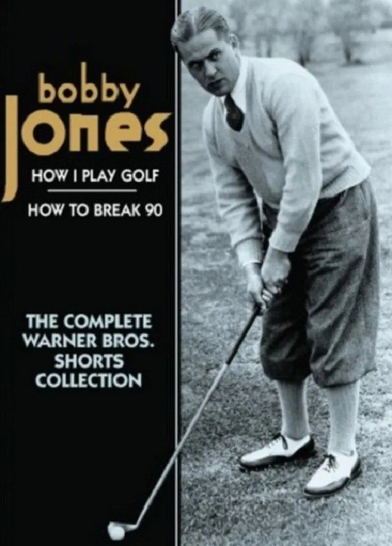 How I Play Golf, by Bobby Jones No. 11: 'Practice Shots' poster background