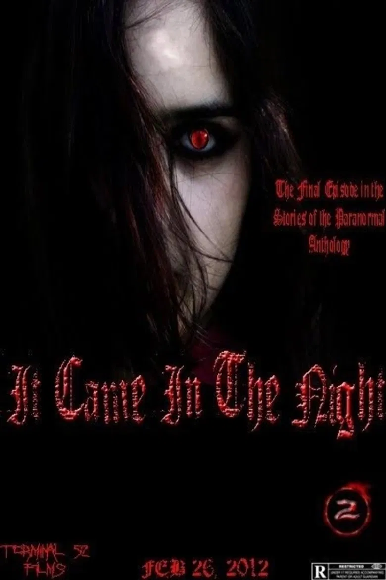 Stories of the Paranormal: It Came in the Night poster background