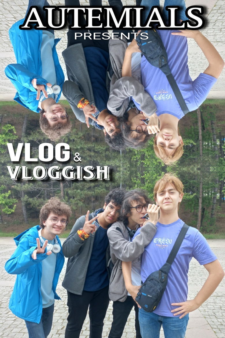 Autemials Presents: Vlog & Vloggish poster background