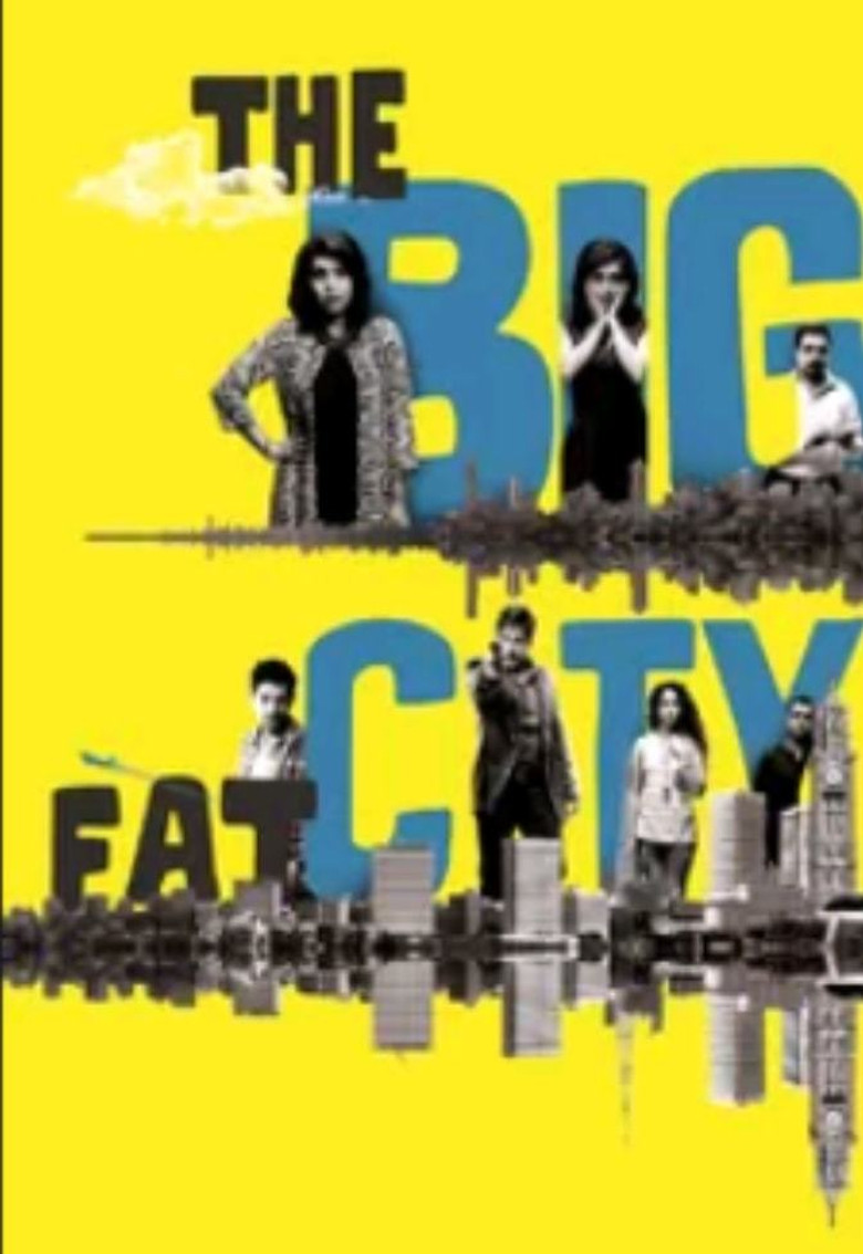 The Big Fat City poster background