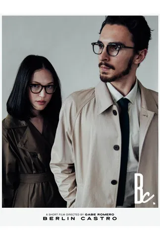 Berlin Castro poster background