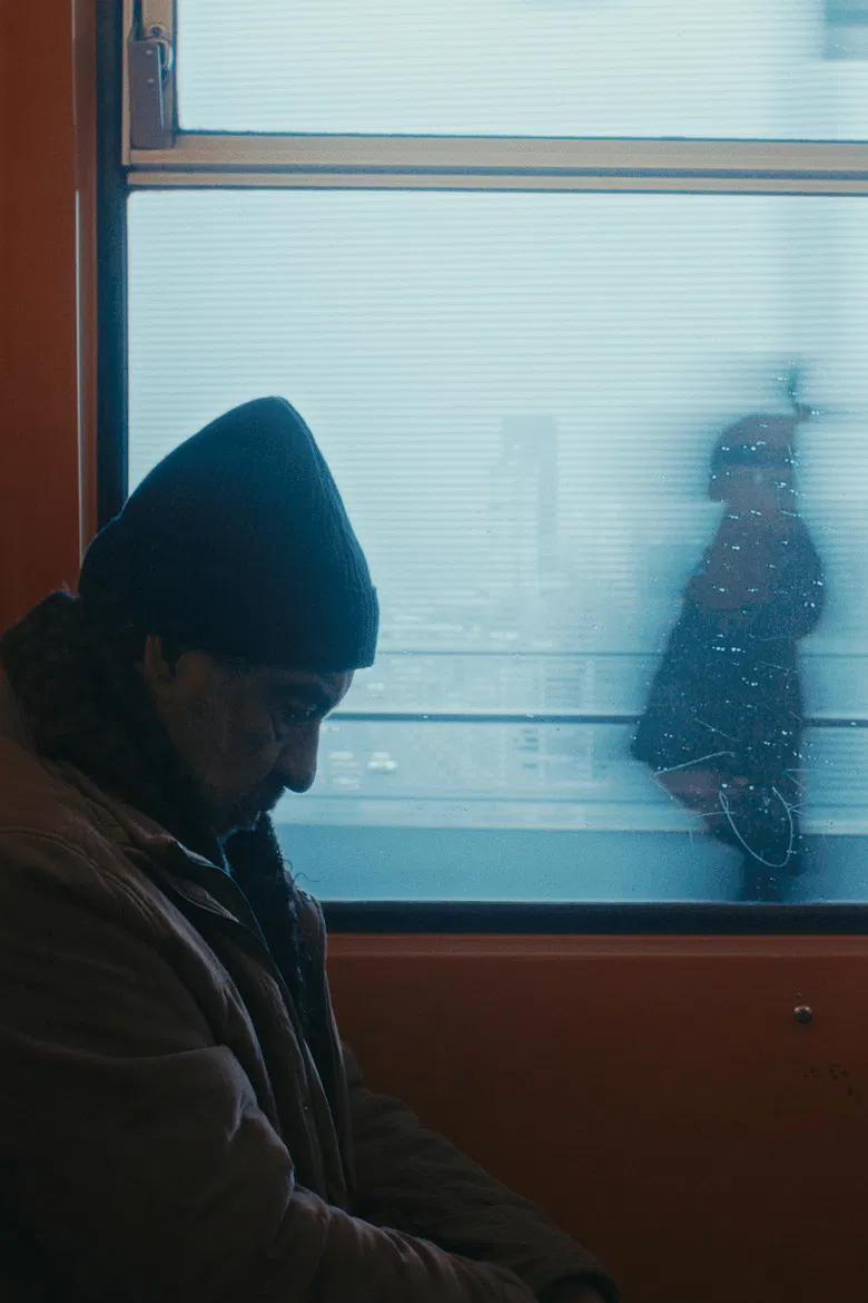 Found & Lost poster background