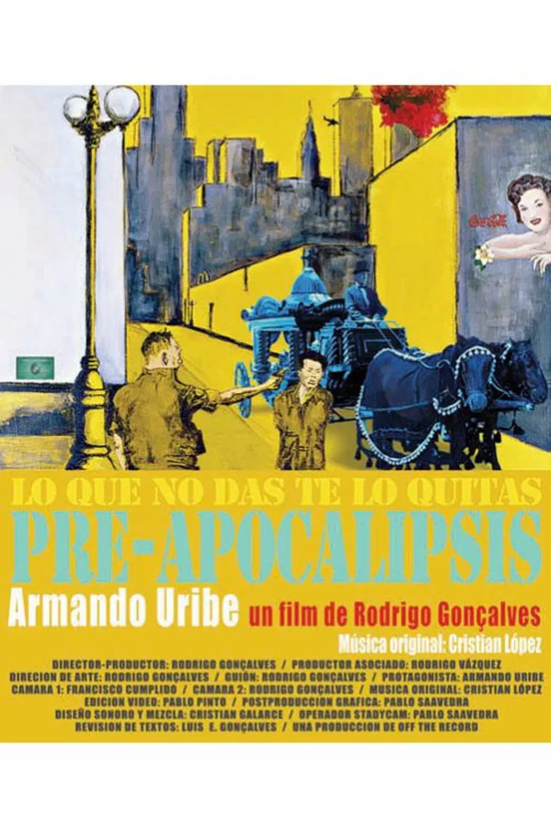 Pre-Apocalipsis poster background