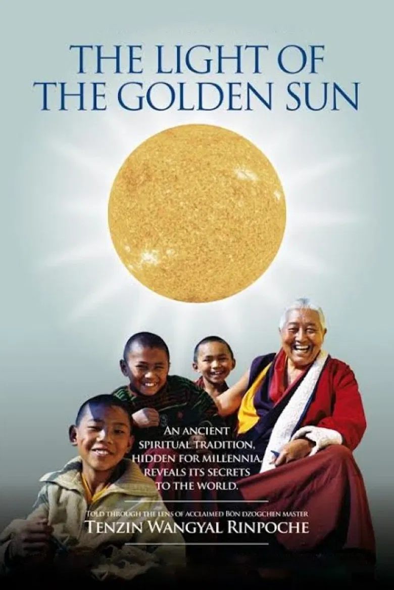 The Light of the Golden Sun poster background