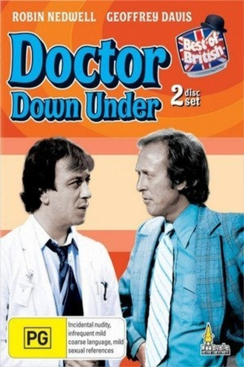 Doctor Down Under poster background