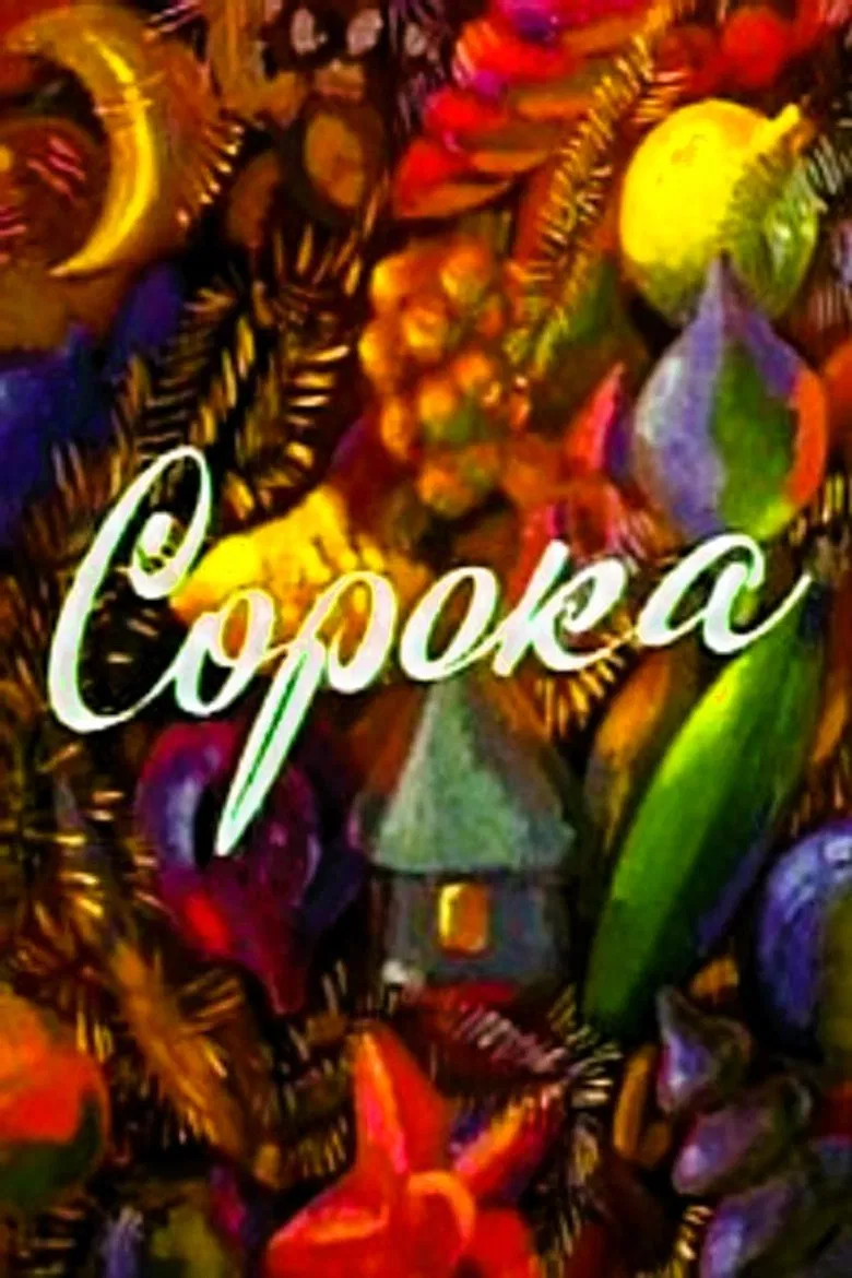 Magpie poster background