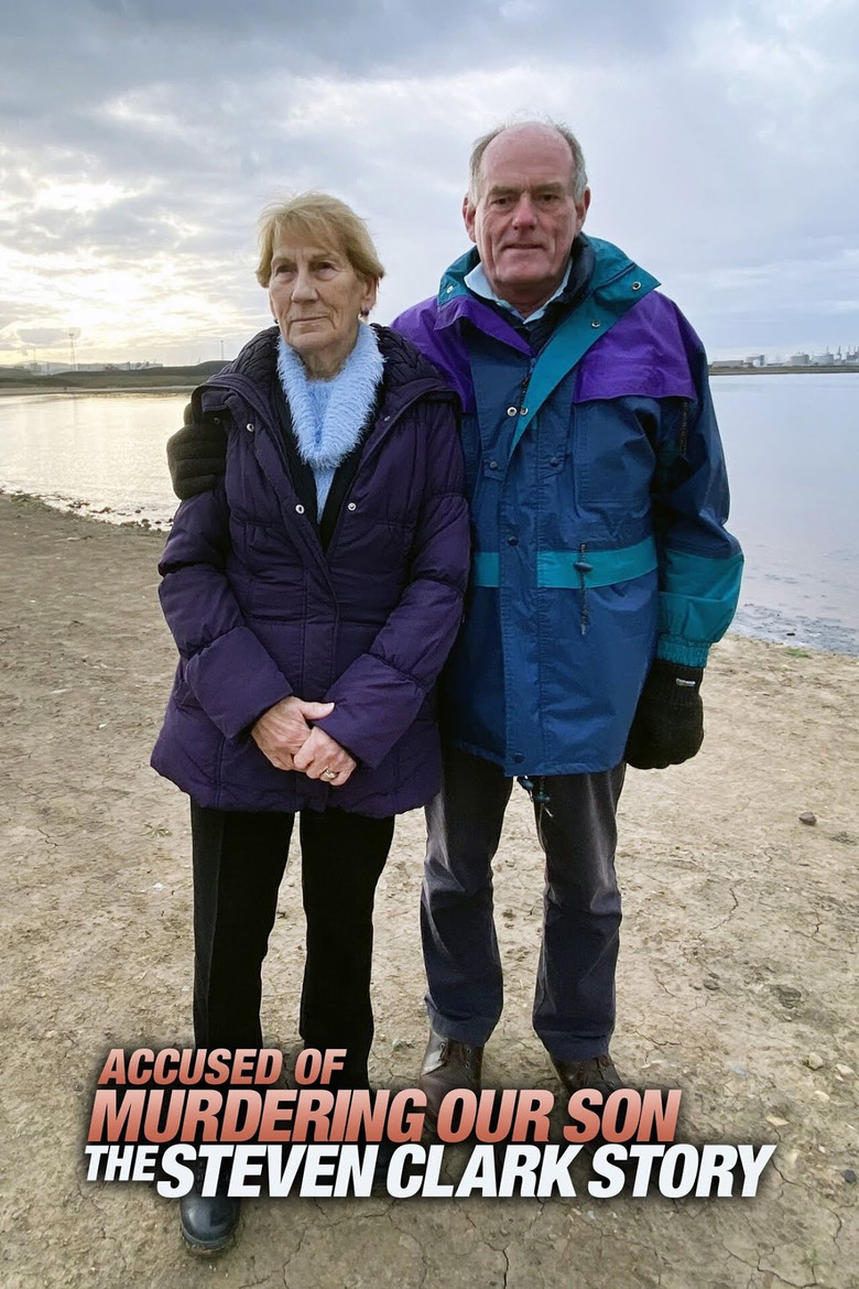 Accused of Murdering Our Son: The Steven Clark Story poster background