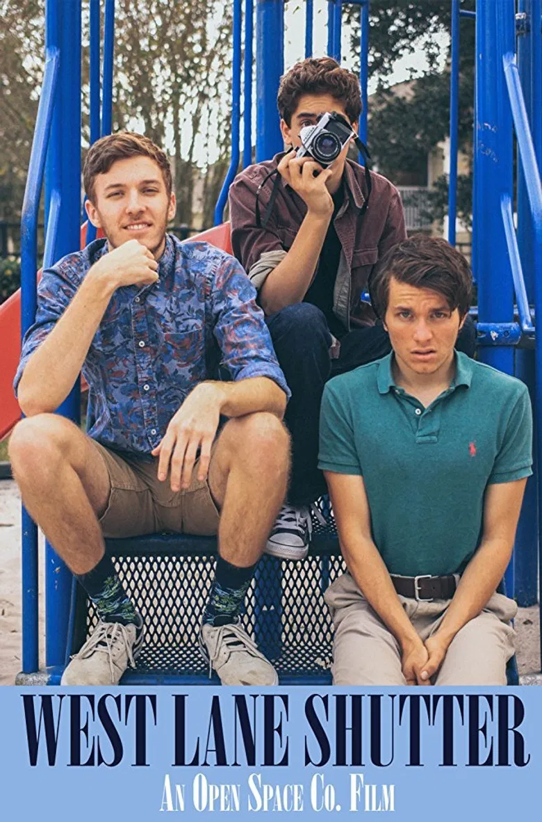 West Lane Shutter poster background