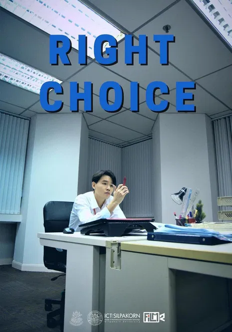 Right Choice poster background