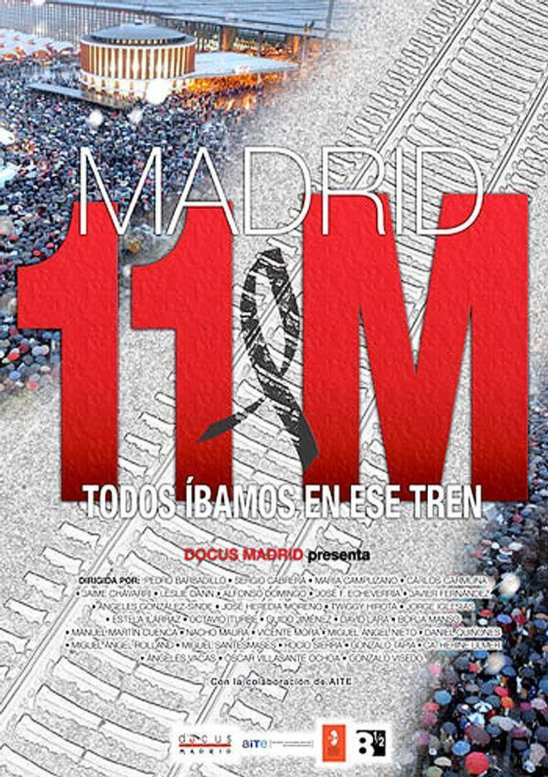 Madrid 11-M: todos íbamos en ese tren poster background