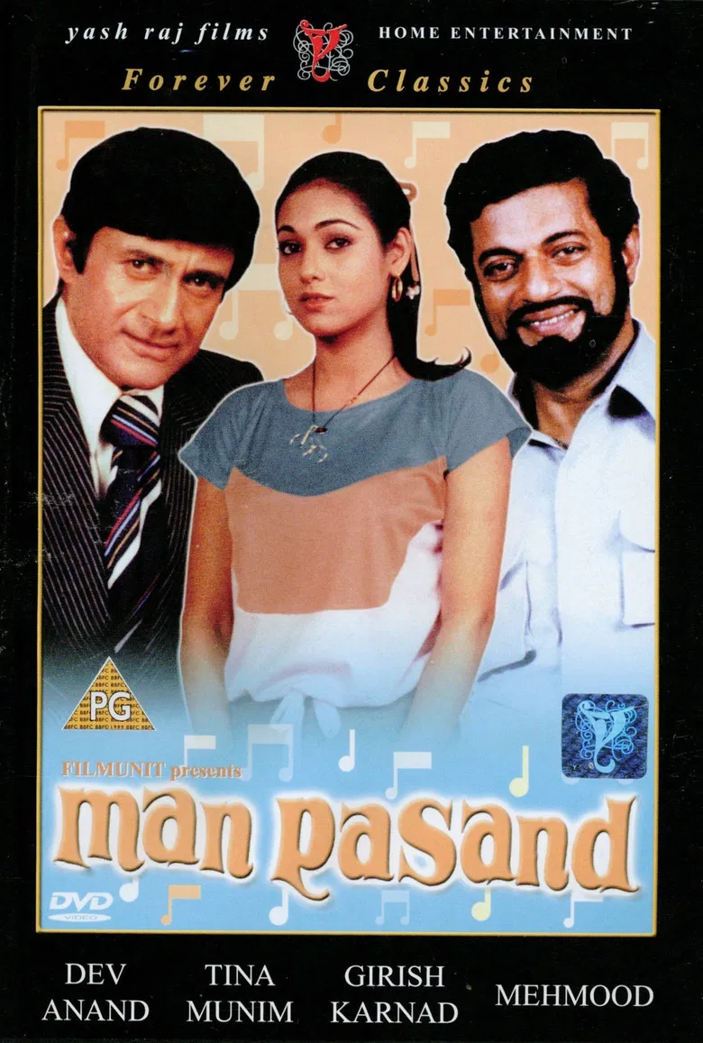 Man Pasand poster background