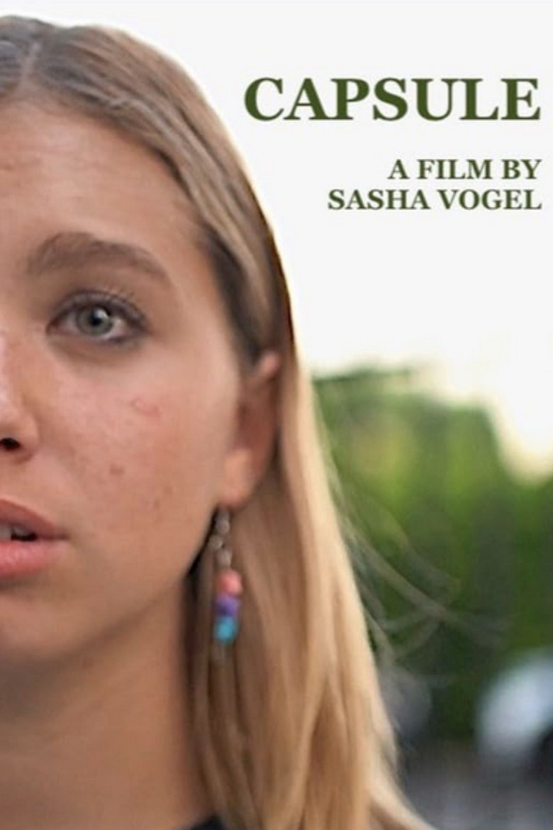 Capsule poster background