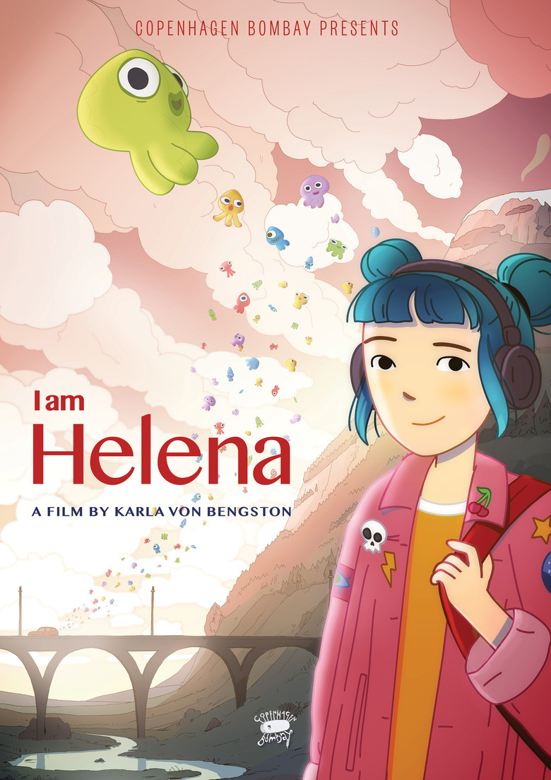 I Am Helena poster background