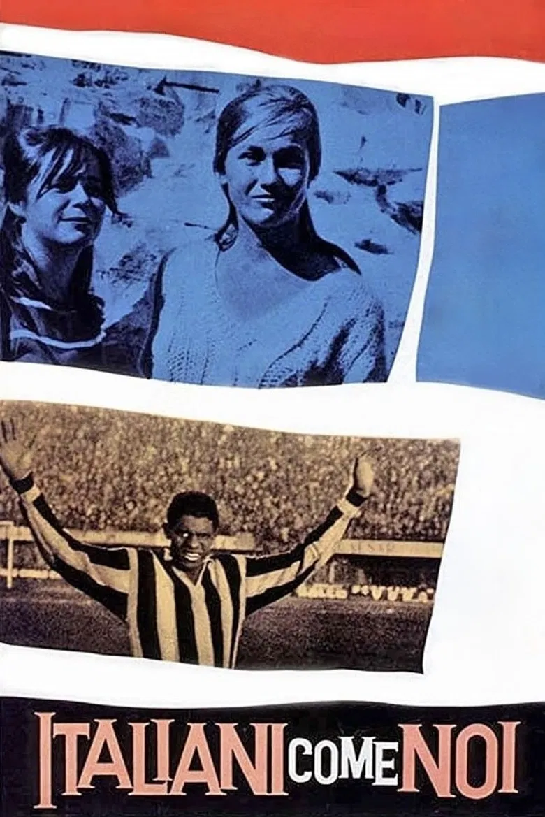 The Wild Weird Wonderful Italians poster background