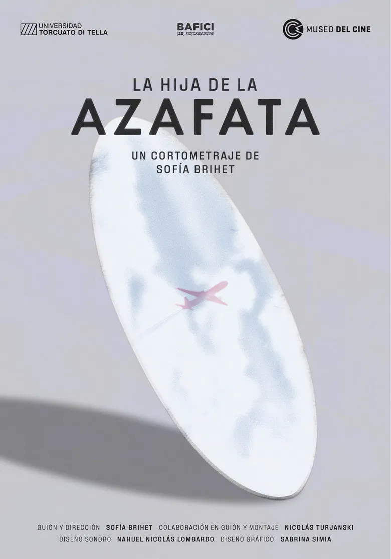 La Hija de la Azafata poster background