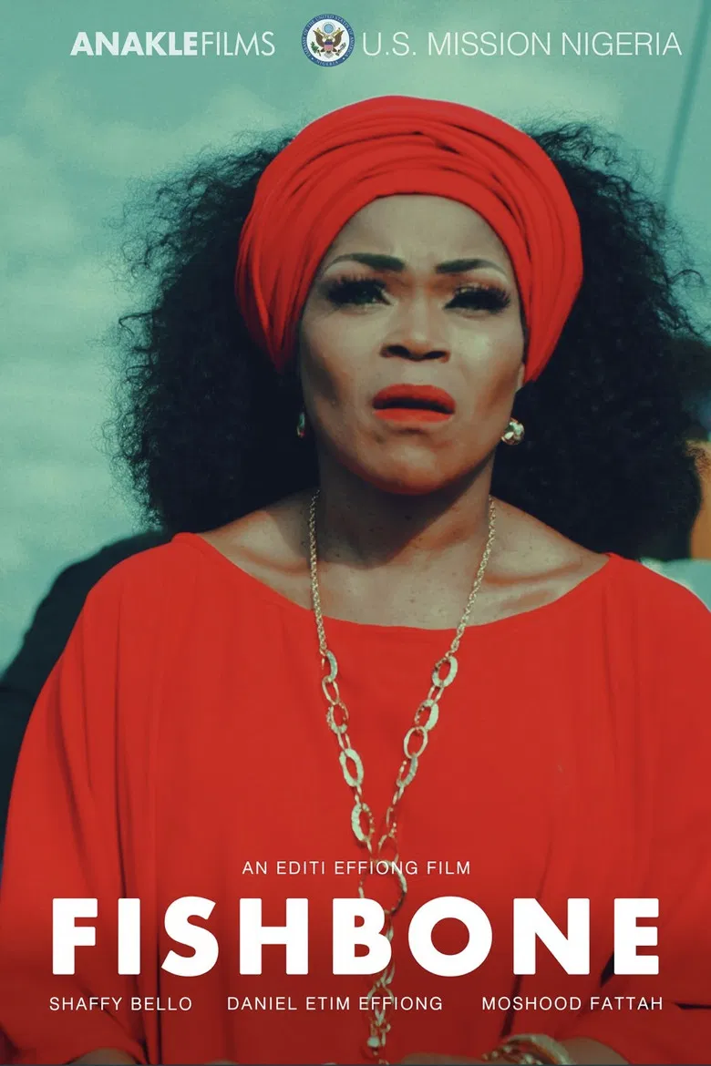 Fishbone poster background