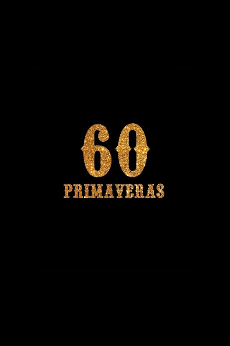 60 Primaveras poster background