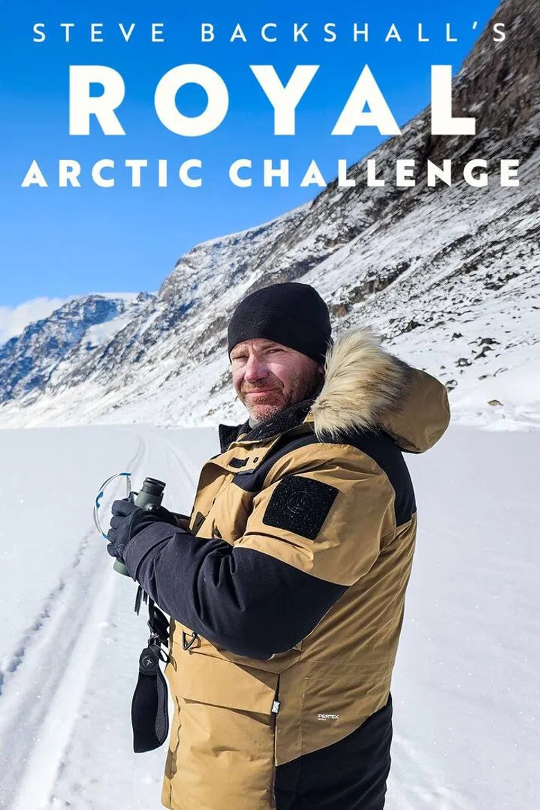 Steve Backshall's Royal Arctic Challenge poster background