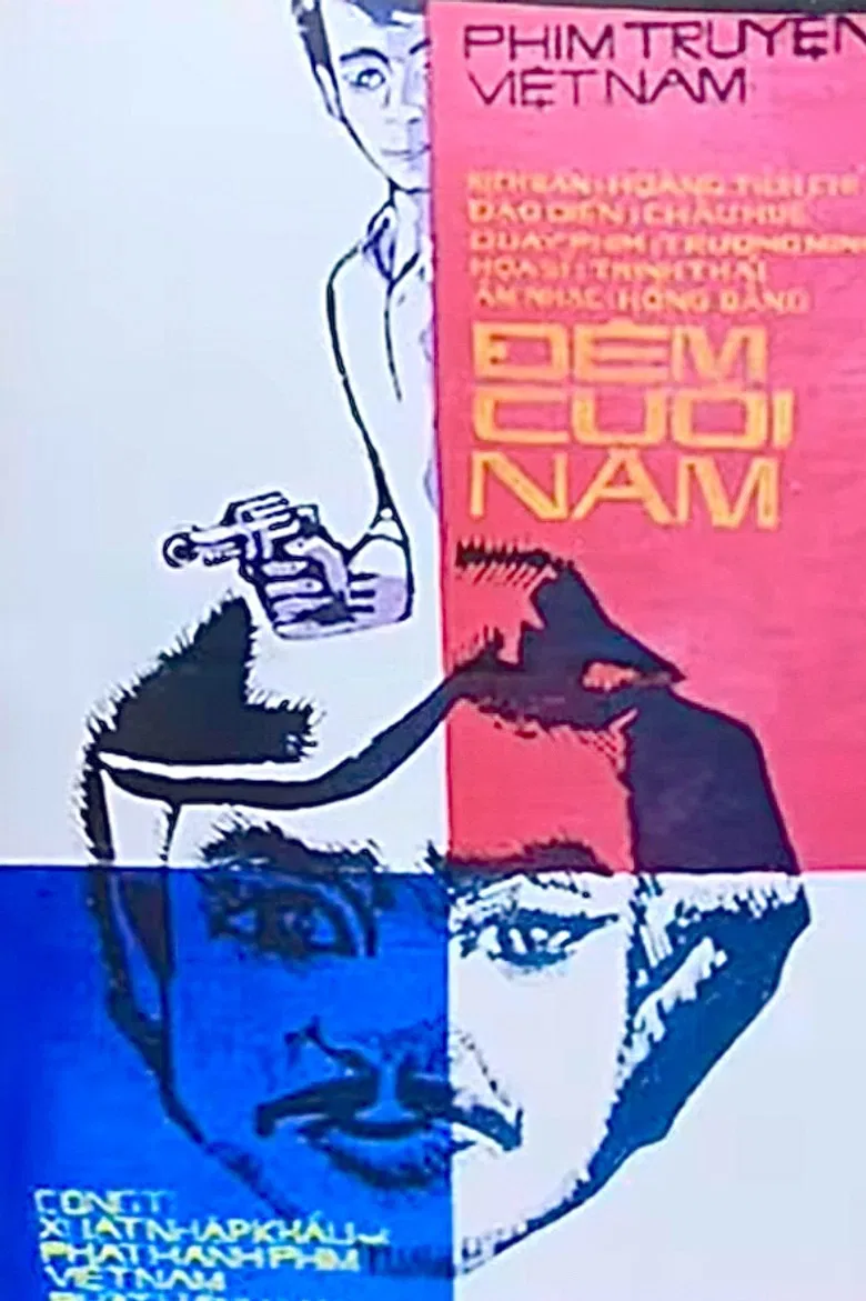 Last Night of the Year poster background