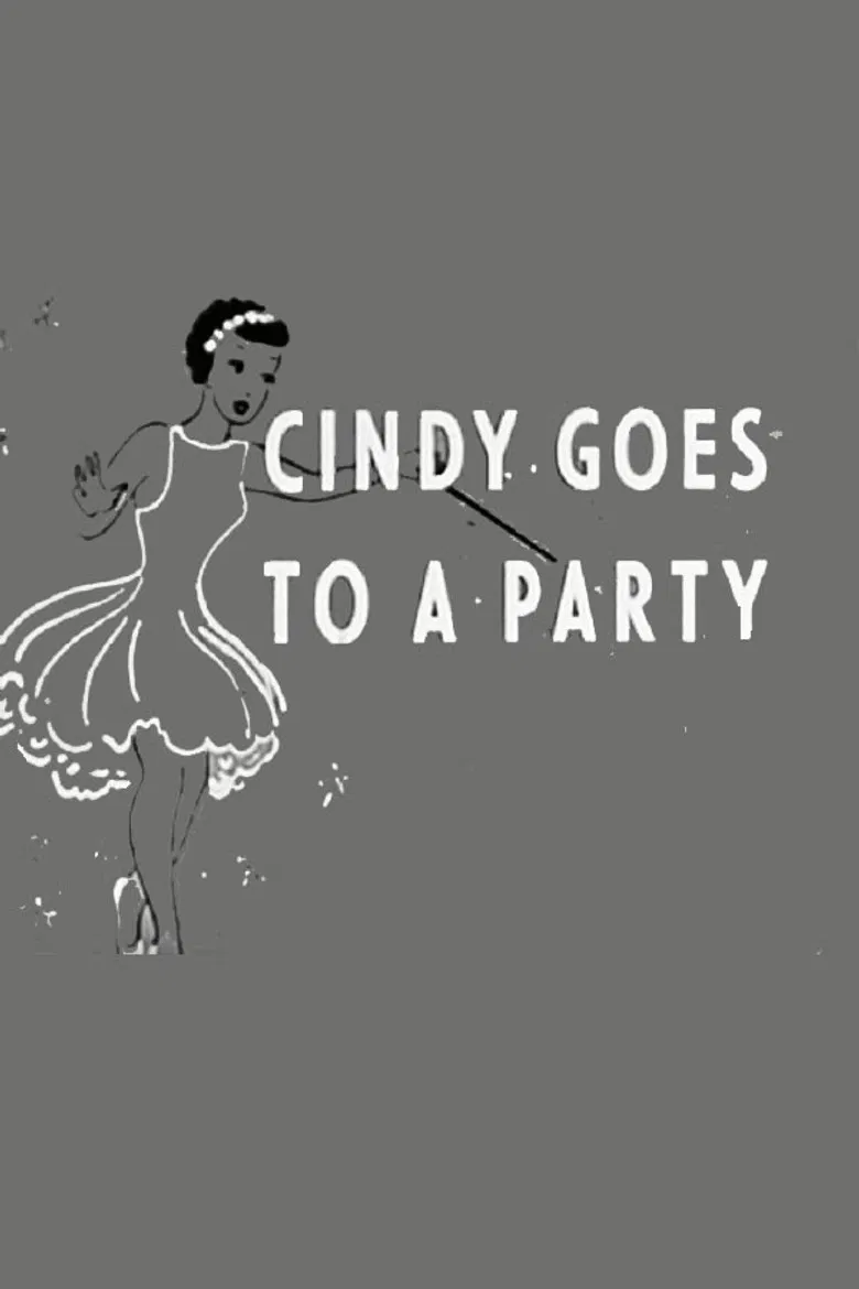 Cindy Goes to a Party poster background