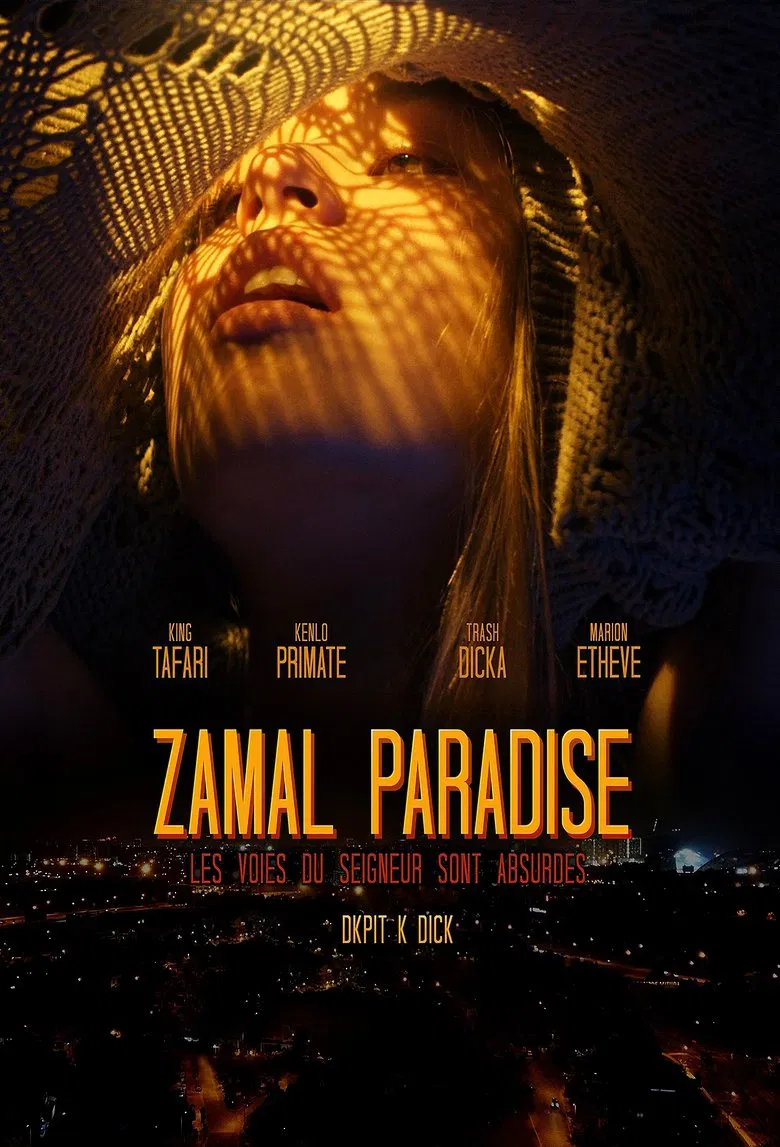 Zamal Paradise : les voies du seigneur sont absurdes poster background