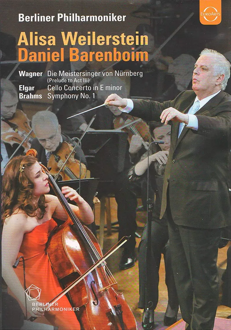 Barenboim dirige Concierto por Europa poster background