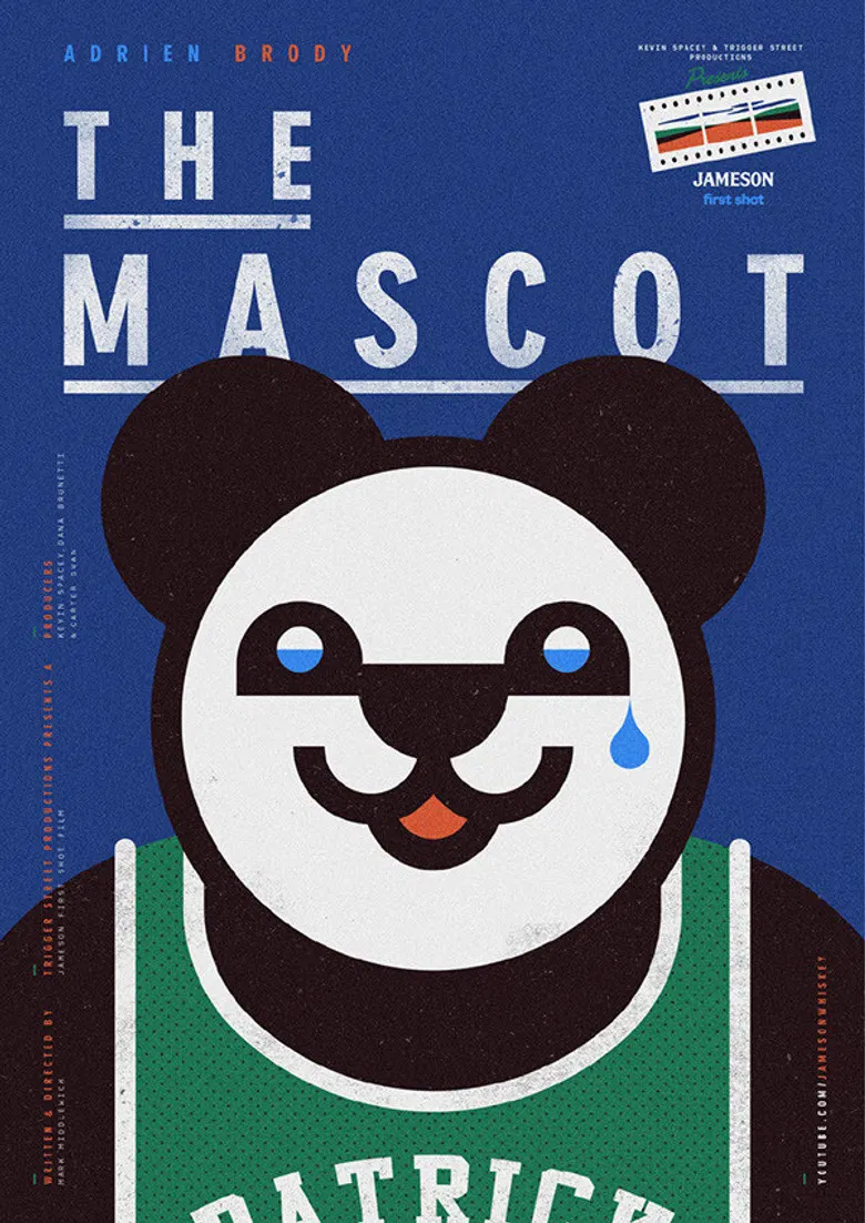 The Mascot poster background