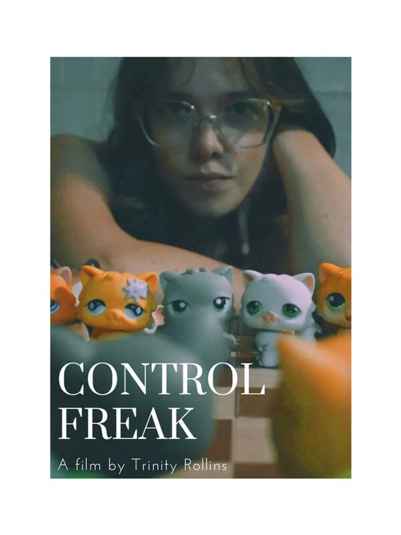 Control Freak poster background