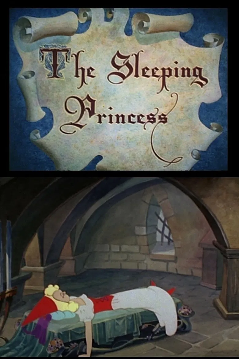 The Sleeping Princess poster background