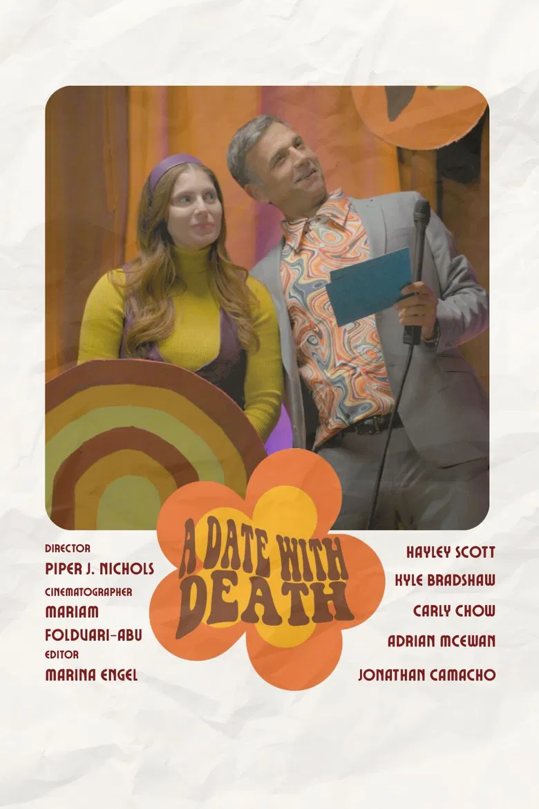 A Date with Death poster background