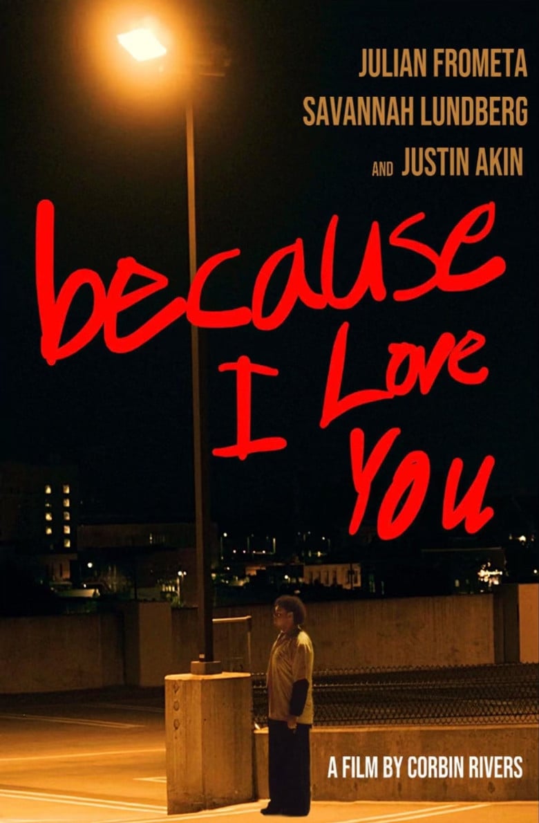 Because I Love You poster background