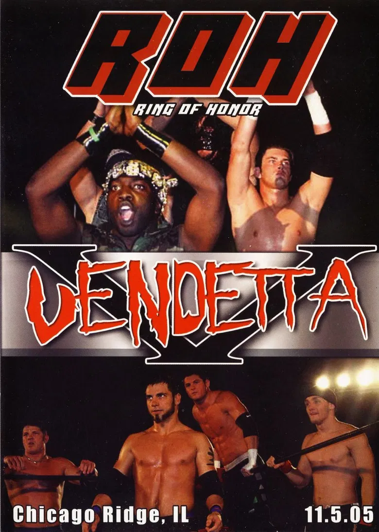 ROH: Vendetta poster background