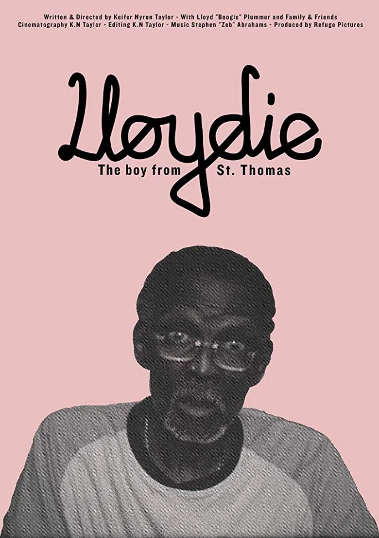 Lloydie, The Boy from St. Thomas poster background