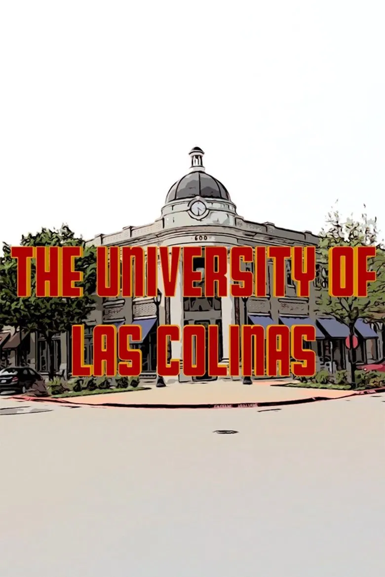 The University of Las Colinas poster background