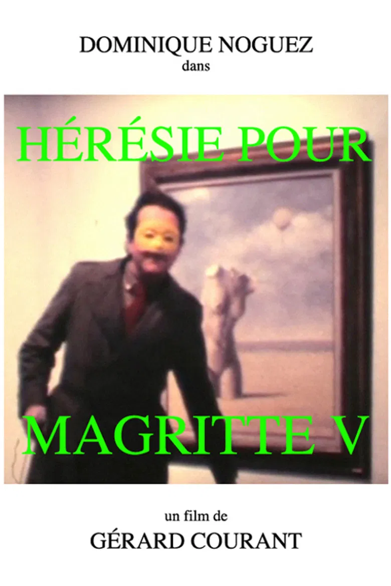 Hérésie pour Magritte V poster background