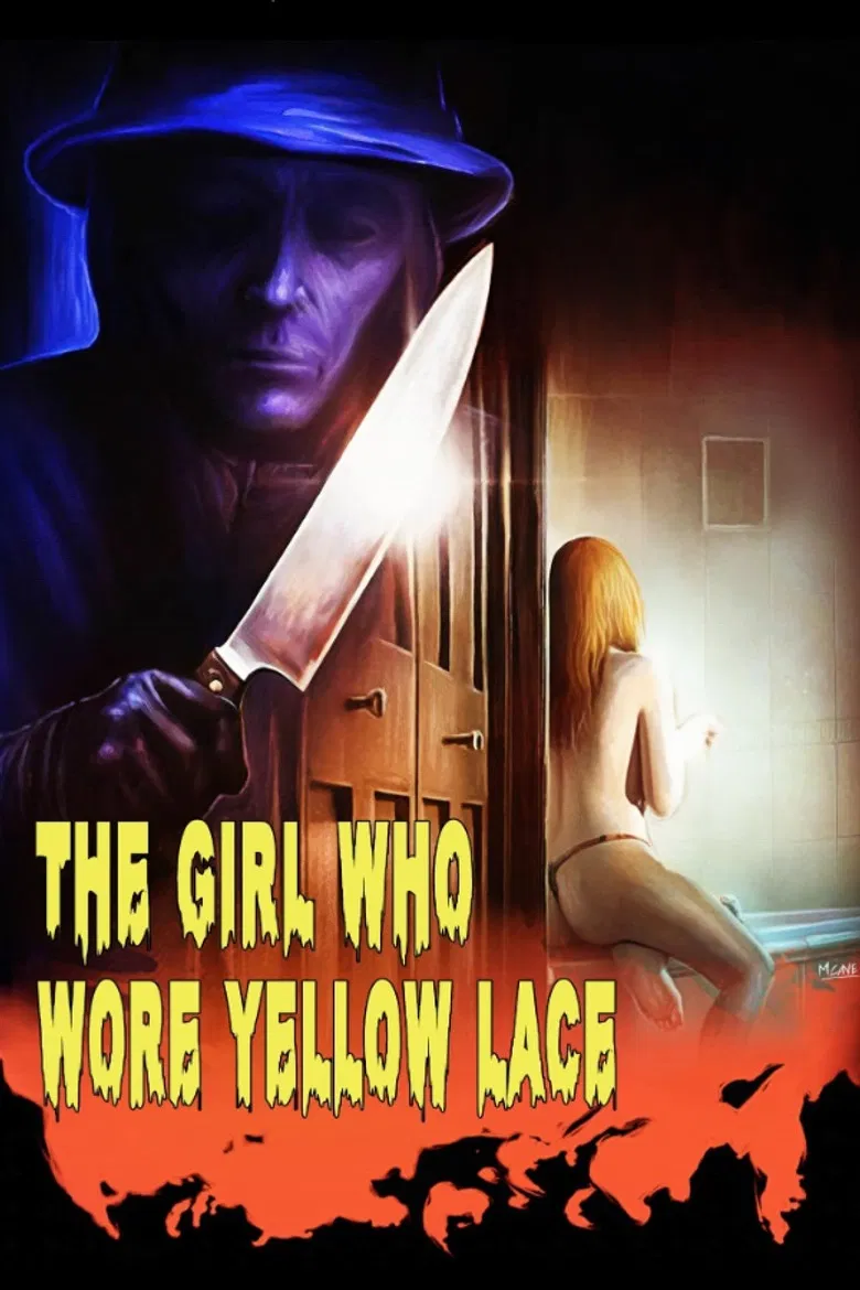 The Girl Who Wore Yellow Lace poster background