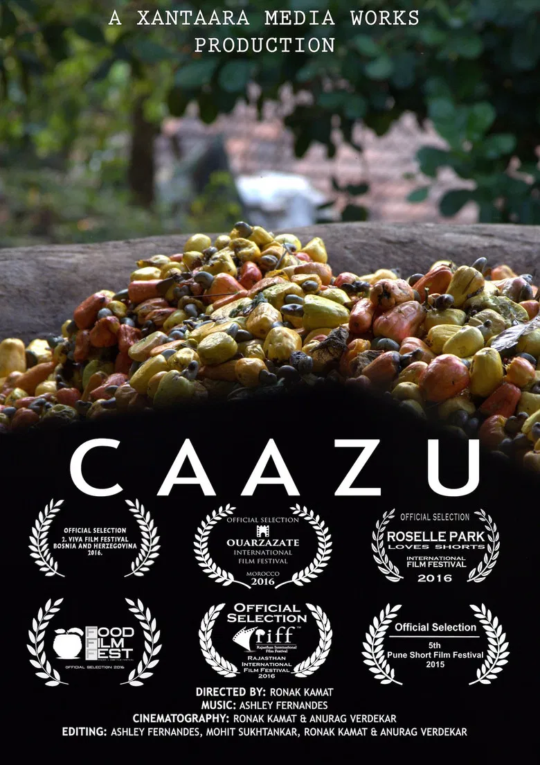 Caazu poster background