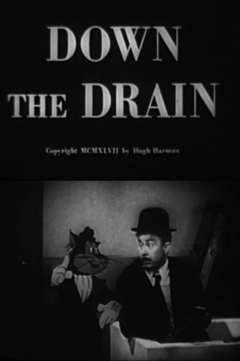Down the Drain poster background