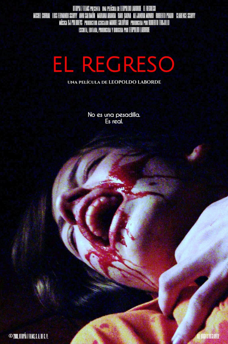 El regreso poster background