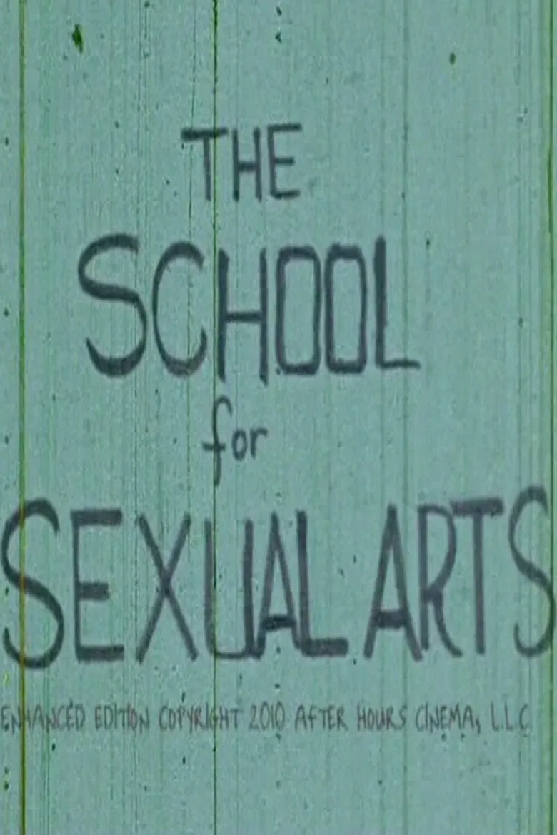 The School for Sexual Arts poster background