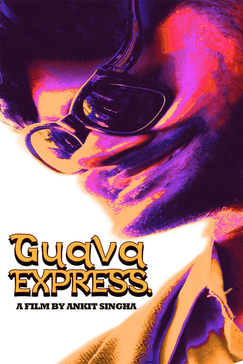 Guava Express poster background