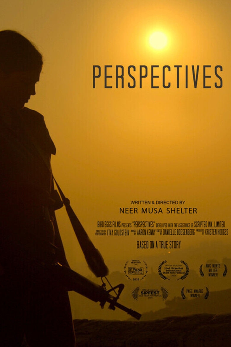 Perspectives poster background