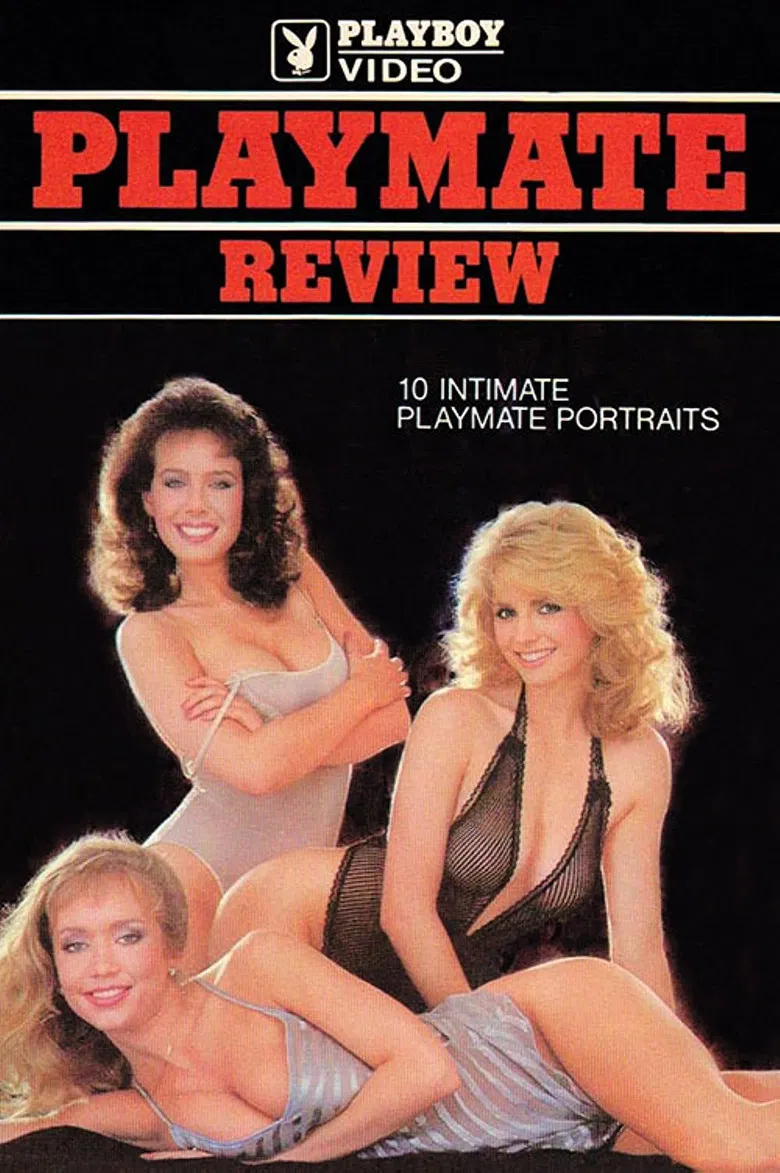 Playboy Video Playmate Review poster background