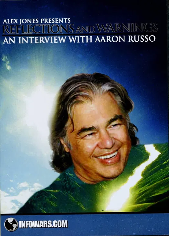 Reflections and Warnings: An Interview with Aaron Russo poster background