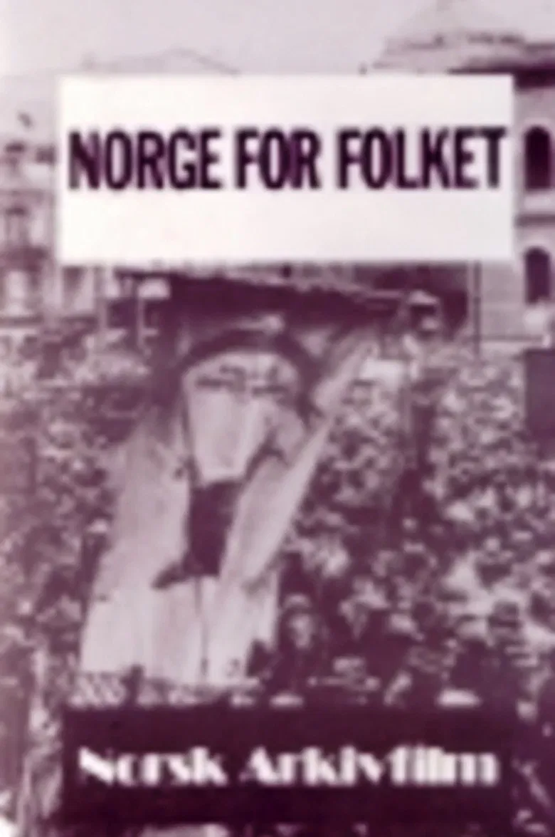 Norge for folket poster background