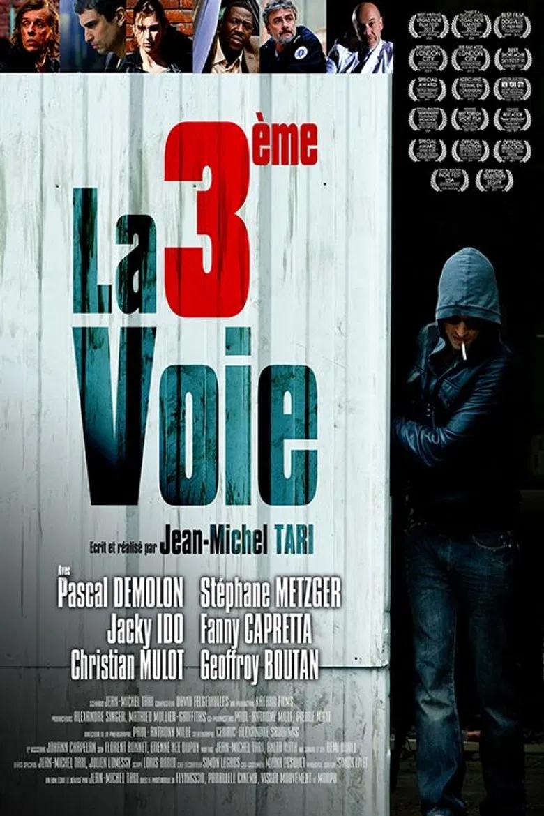 La 3ème Voie poster background