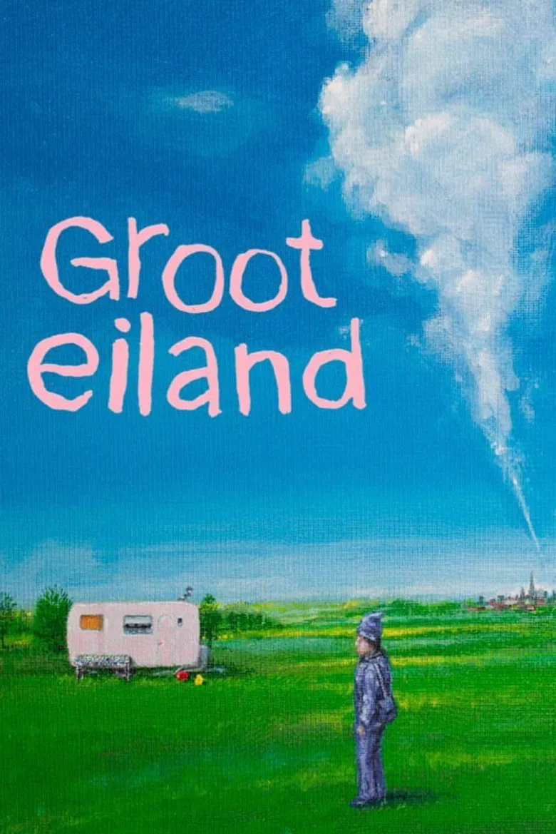 Groot Eiland poster background